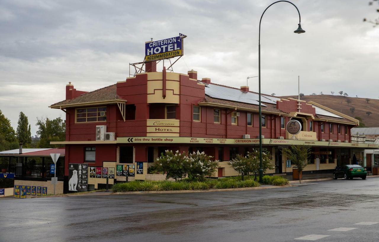 Criterion Hotel Gundagai Exterior foto